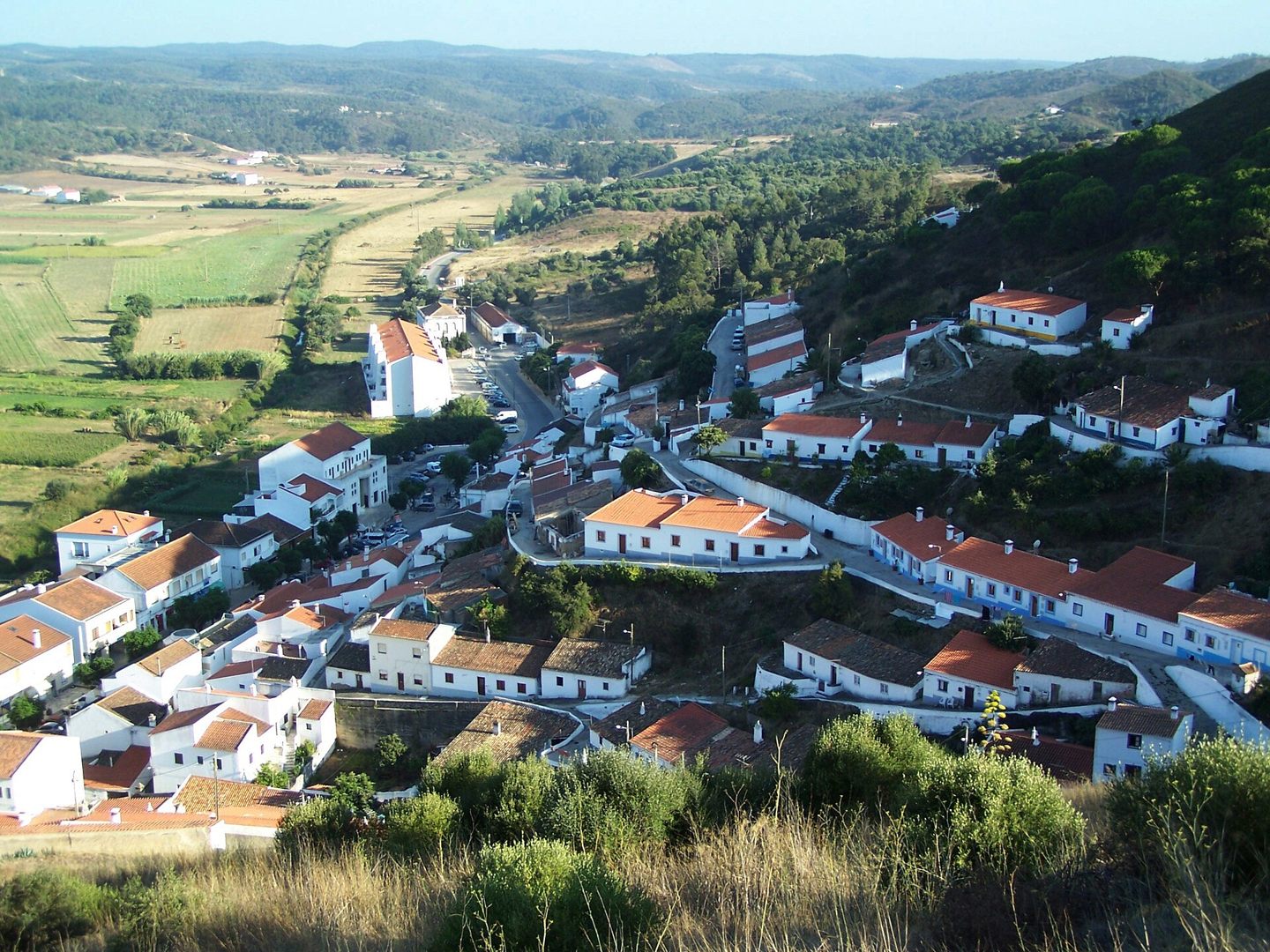 Aljezur, the old part of the village