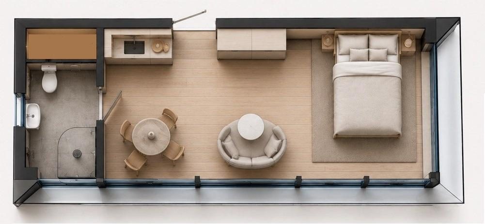 Floor plan ECHO 20.8