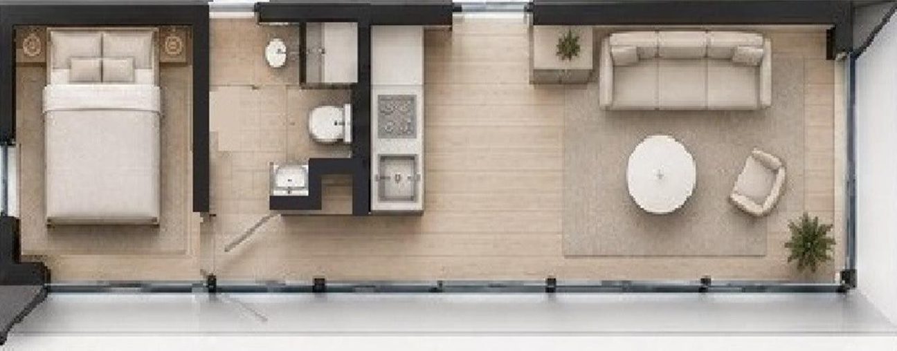 Floor plan ECHO 26.2